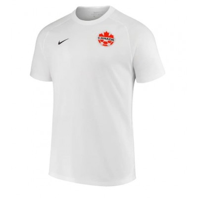 Pánský Fotbalový dres Kanada MS 2022 Venkovní Krátký Rukáv